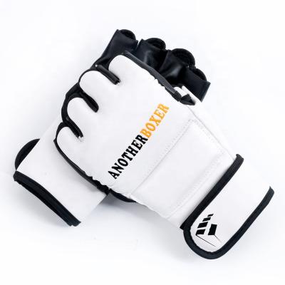 China Universal Boxing Gloves With Muttahida Majlis-e-Amal Leather Wrist Wholesale Customized OEM Muttahida Majlis-e-Amal Gloves Mix Universal Anotherboxer Best Sale NC; ANH for sale