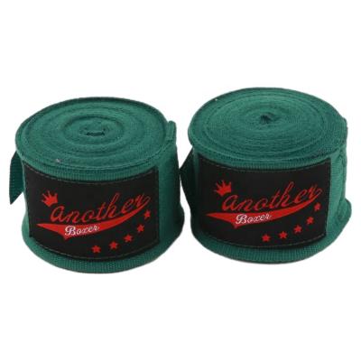 China Comfortable Custom Boxing Equipment Hand Wraps High Quality Elastic Cotton Hand Wraps Fighting Hand Wraps Boxing Bandages for sale