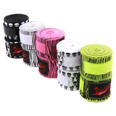 China 3M Hand Wraps Elastic Hand Wraps High Quality Custom Made Comfortable Cotton Boxing Equipment Boxing Hand Wraps for sale