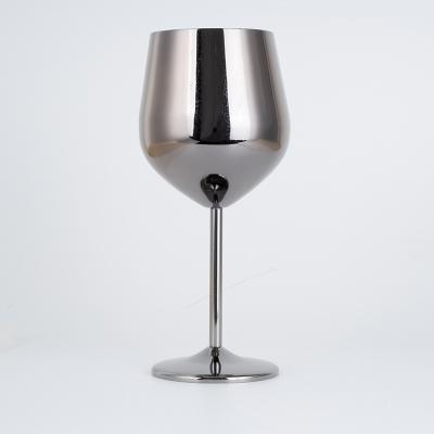 China New classic/postmodern wine set stainless steel long stem for red wine cocktail white wine glasses for sale