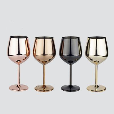 China New High Quality Classic/Postmodern Tall Champagne Cup Barware Set Drinking Standing Bowl Stemware for sale