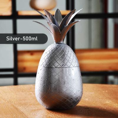 China New Modern Classic/Postmodern Craft Cocktail Glass Grid Design Bar Accessories Pineapple Tumbler for sale