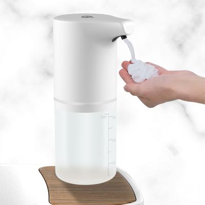 China Foam Soap Dispenser Public Facilities and Home Handless Automatic Soap Dispenser Countertop Portable Automatic Foam Catcher Seal for sale