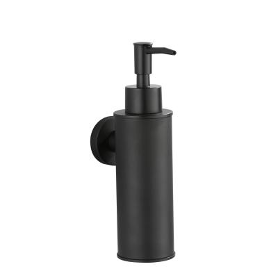 China Modern Factory Wholesale Wall Mounted Soap Dispenser Stainless Steel Hotel Hand Soap Bottle for sale