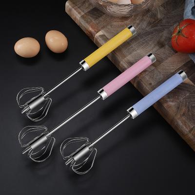 China Factory price viable manual stainless steel egg beater for sale