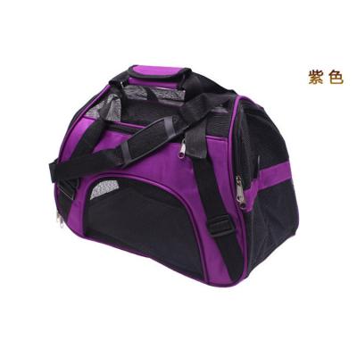 China Breathable Portable Handle Pets Cat Bag Sling Shoulder Carrier Dog Bags Travel Pet Bag for sale