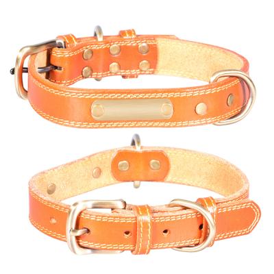 China Wholesale Viable Adjustabletag Engrave Name Luxury Pet Kitten Large Dog Collars for sale