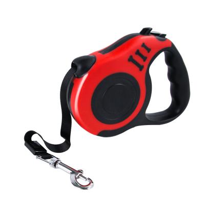 China Desinge Portable Extendable Dog Leash Risk Free Viable Wholesale Automatic Retractable Dog Leashes for sale