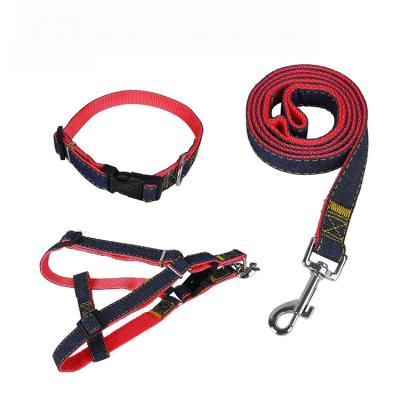 China Hot Sale Personalized Dog Pet Collars And Leashes Cock Training Dog Collars And Leash Set for sale