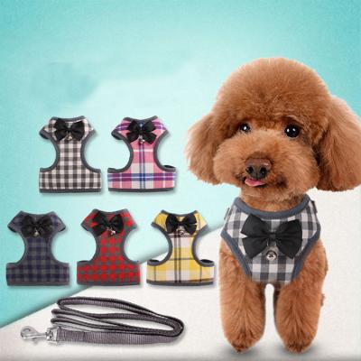 China 2021 Custom Wholesale Personalized Dog Leash Vest Leash Harness Dog Leash and Pet Set for sale