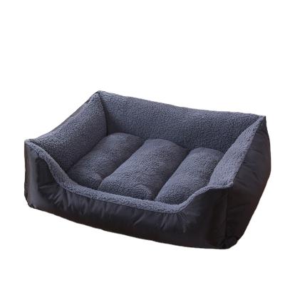 China Best Breathable Modern Removable Washable Luxury Pet Sofa Bed Dog Bed Four Season for sale