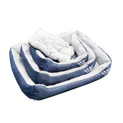 China Wholesale Washable Breathable Pet Kennel Cat Dog Multifunctional Bed Soft And Comfortable Luxury Bed for sale