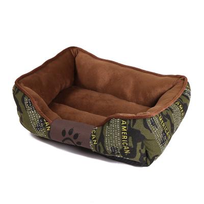 China OEM Breathable Sceptile Plush Pet Accessories Beds Cat Calming Travel Sofa Dog Beds For Pets 2021 for sale