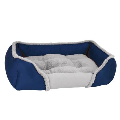 China Wholesale Washable Luxury Large Stocked Sofa Cozy Sceptile Plush Cat Pet Nest Dog Beds for sale