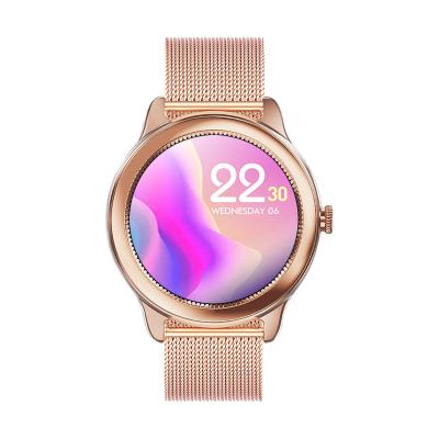 China Touch screen All-touch women's smartwatch heart rate detection music control period recording multifunctional smartwatch for sale