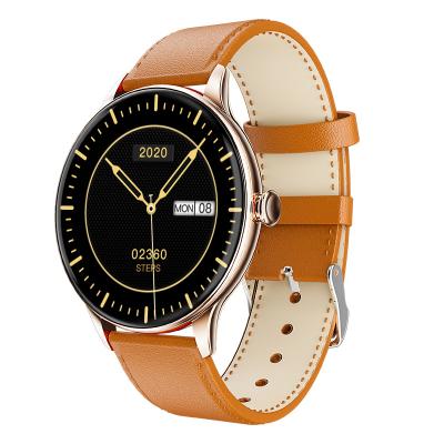 China 2022 New Touch Screen Watch T2 Smart Watch For Men And Women Full Touch Fitness Tracker Blood Pressure Clock Ladies Smart Watch for sale