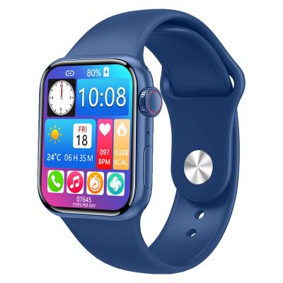 China Touch Screen Fashion Smart Watches 2022 Hot Selling IOS Android Watch With IP68 Step Count Blood Pressure Smart Watch for sale