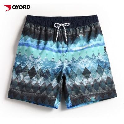 China Wholesale Men's Printed Anti-UV Print Breathable Quick-Dry Swimwear Men's Beachwear for sale