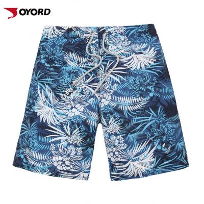 China Custom Made Anti-UV Plus Size Men Quick Dry Breathable Swimwear Shorts OEM Beachwear for sale