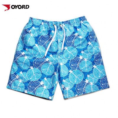 China Custom Made Anti-UV Plus Size Quick Dry Breathable Beachwear Shorts Swimwear Men for sale