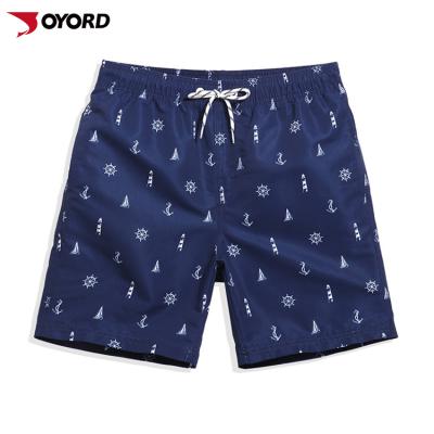 China Cotton Antibacterial Custom Mens Polyester Sublimation Beach Shorts Loose Print Swim Trunks Abbreviations Beach Exercising for sale