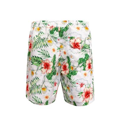 China New Best Selling Plus Size Beach Shorts Mesh Custom Summer Beach Pants Casual Floral Print Men Boardshorts for sale