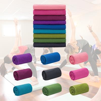 China QUICK DRY Warm Suede Microfiber Gym Yoga Towel Microfiber Non-slip Wholesale for sale