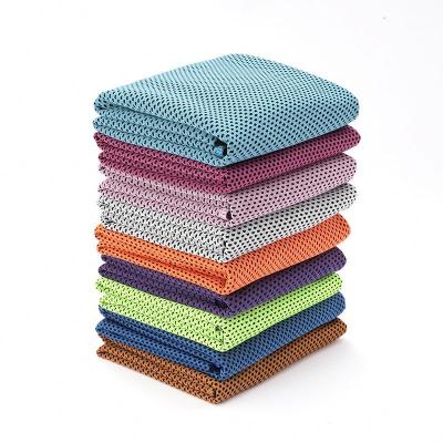 China QUICK DRY Ice Soft Physical Fast Sports Cooling Towel for sale