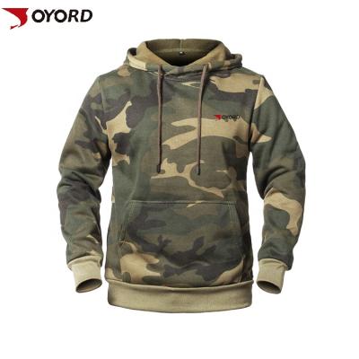 China High Quality Anti-Shrink Polyester Fitness Gym Sports Training Mens Camouflage Hooded Sweatshirts for sale