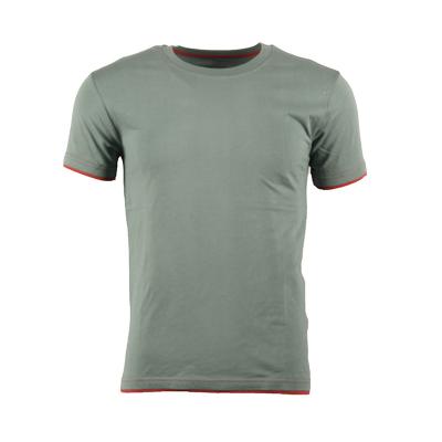 China Wholesale Round Neck Custom Logo T-shirt Men Women Anti-Wrinkle Anti-Wrinkle Polyester Printing for sale