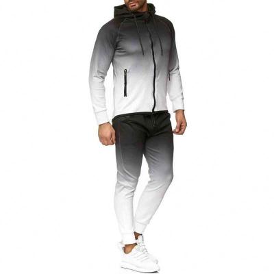 China Breathable Mens Tracksuits 2020 Tracksuits Custom Set High Quality Sports Gym for sale