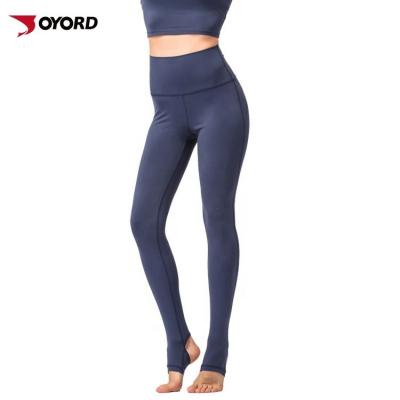 China Women's Logo Active Wear Seamless Fitness Breathable Yoga Pants for sale