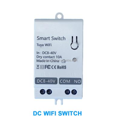 China Blue DC 5V/12V/24V Channel Module Relay Wi-Fi Tooth Wireless Relay Module Internet Smart Mobile Phone Remote Control Switch YM-SW01-12 for sale