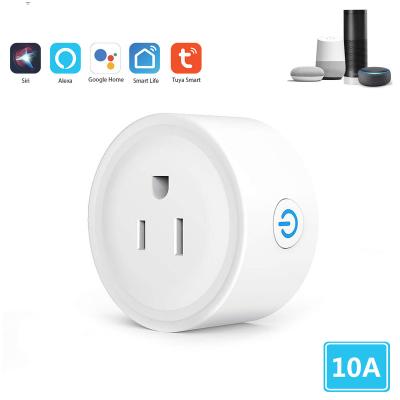 China Mobile Phone Socket 10A ZigBee 3.0 Wireless Remote Control Socket Residential / Multipurpose Smart Remote Control Switch Timing for sale