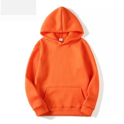 China High Quality Cotton Mens Anti-Wrinkle Wholesale Hoodies Solid Color 100% Custom Sweatshirts Plain Oversized Hoodie for sale