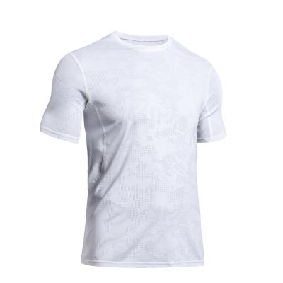 China Custom Pure White Blank Black White 180Gsm Cotton T-shirt OEM 100% Anti-Wrinkle Print Plain Short Sleeve Mens Womens Unisex T-shirt For Women Men for sale