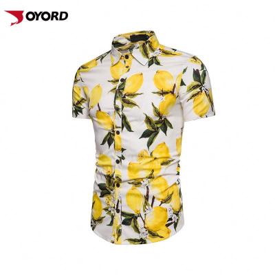 China Breathable Men Gender And Adults Age Group Hawaiian India Clothes Shirts Vintage for sale