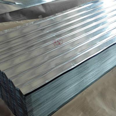 China Bhushan 34 Boiler Sheet Corrugated Gi Galvanized Steel Sheet for sale