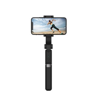 China 2021 New Mobile Phone Tripod Grip Handheld Gimbal Stabilizer For Smartphone for sale