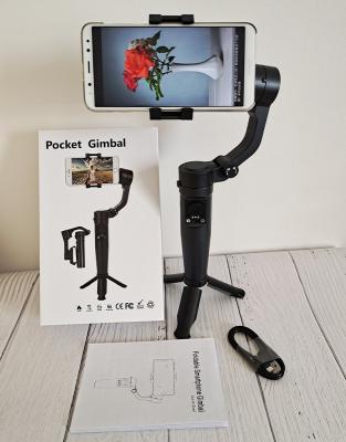 China 2022 Popular Handheld Mobile Phone 3 Axis Mobile Phone Professional Product Camera Gimbal Stabilizer Selfie Stick for sale