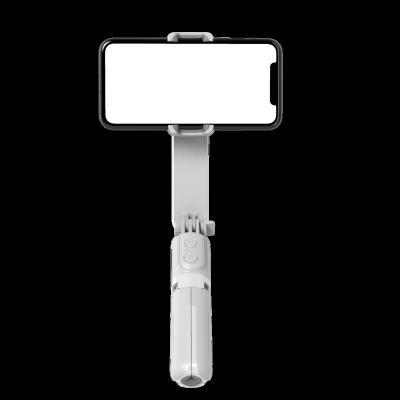 China Hot selling mobile phone triaxial face tracking gimbal stabilizer for iphone xiaomi phone camera stabilizer smartphone for sale