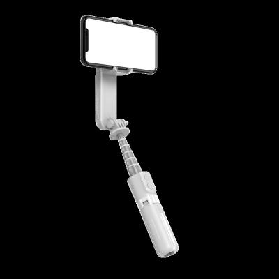 China Hot selling mobile phone triaxial face tracking gimbal stabilizer for iphone xiaomi phone camera stabilizer smartphone for sale