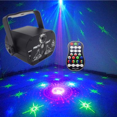 China Easy Installation 3d Animation Laser Projection Light Christmas Bar Ktv Beam Stage DJ Disco Full Color Laser Light for sale