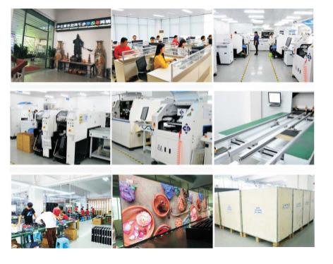 Verified China supplier - Shenzhen Epochal Display Co., Ltd.