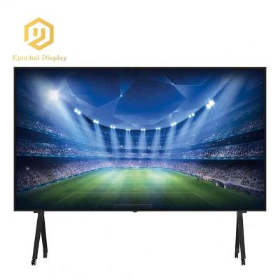 China Die Casting Alumium P1.56mm All In One 3000mmx1687.5mm Full Color Led 135 Inch TV 2k Resolution Moving LED Display New Standing TV Series for sale