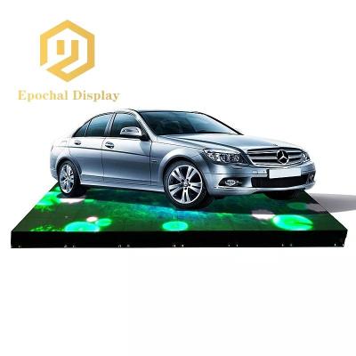 China The club/events/wedding indoor floor/hotel MOUTH/etc. P2.976mm 500x500mm led display die-casting aluminum cabinet for fixed installation and rental application for sale