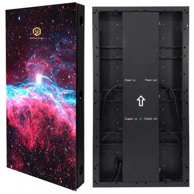 China P3.91mm 500x1000mm indoor iron floor led display iron cabinet dance floor for fixed installation for sale