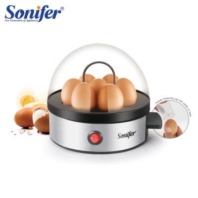 China Household Sonifer SF-1501wholesale automatic electric kitchen multipurpse cooker stainless steel egg boiler steamer for sale