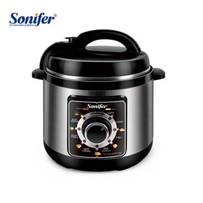 China Household Sonifer Pressure Cooker 6L Electric Household Cooking Multifunctional Rice Cooker SF-4009 for sale