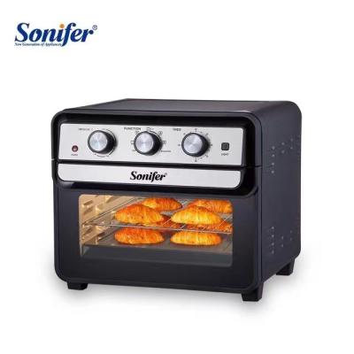 China Large Capacity Household Sonifer Hot Air Fryer Electric Oven 22L Without Oil Kitchen Oven SF-4018 for sale